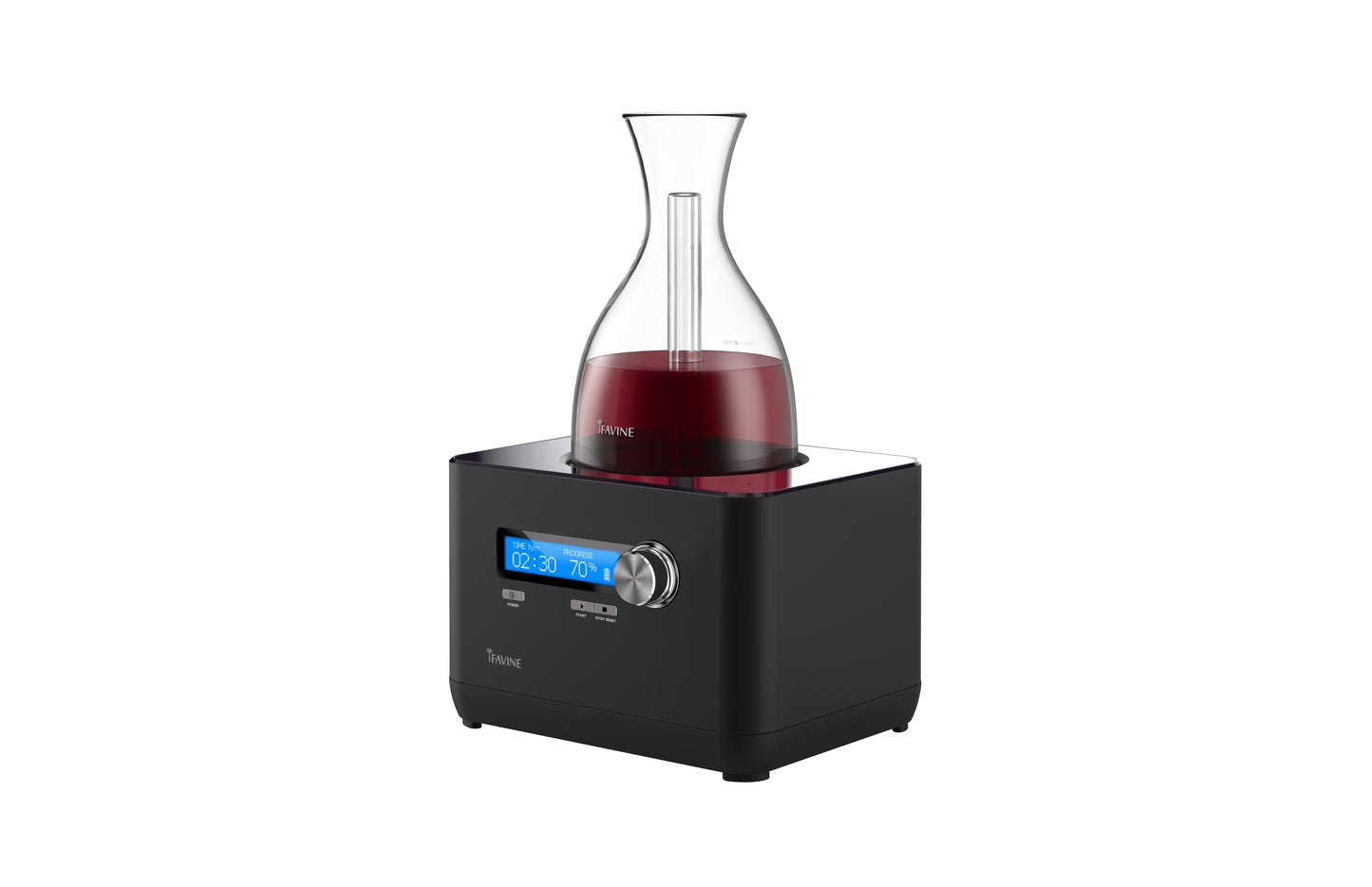 Ifavine iSommelier Smart Decanter – Slim en Snel Decanteren voor Perfecte Wijnaroma's