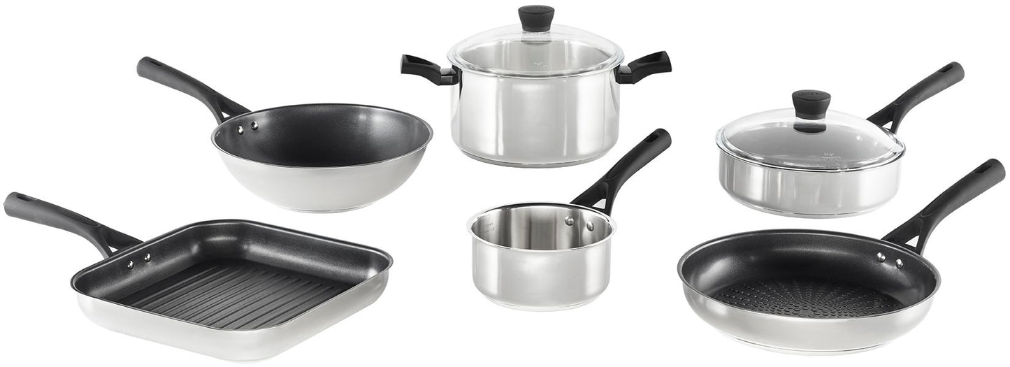 PYREX Expert Touch Wokpan 28 cm – Krasvaste premium wok met soft‑touch ergonomie en driedubbel antiaanbak