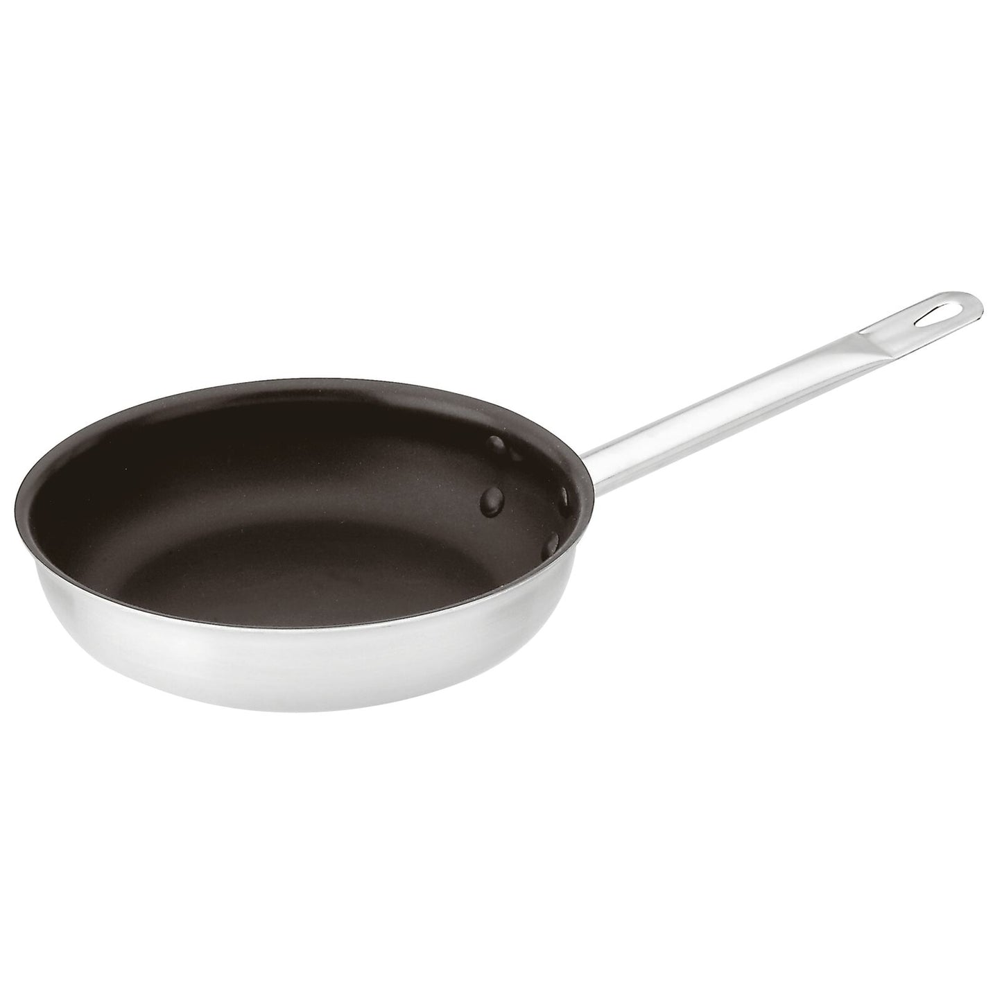 PADERNO Tri Ply Koekenpan 28 cm – Perfect resultaat dankzij slimme materiaalcombinatie en hittebestendige handgreep