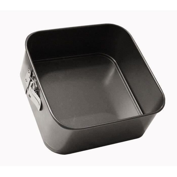 Vierkante Bakvorm met Poppen – 22×22×7 cm voor Suikerwerk en Zoete Delicatessen