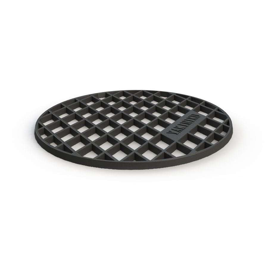 YAKINIKU Shichirin Tafelgrill Rond Rooster – Authentiek Grillen met Gietijzer