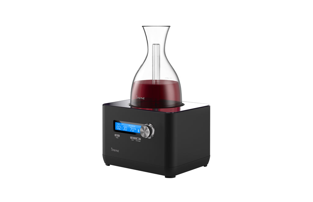 Ifavine iSommelier Smart Decanter – Slim en Snel Decanteren voor Perfecte Wijnaroma's
