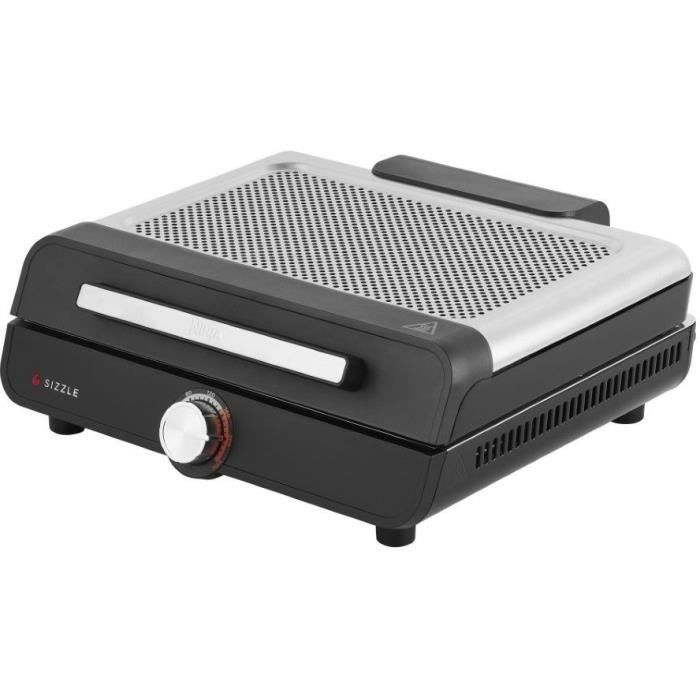 NINJA Binnengrill & Plancha Sizzle GR101EU – Grillplezier op elk moment van de dag