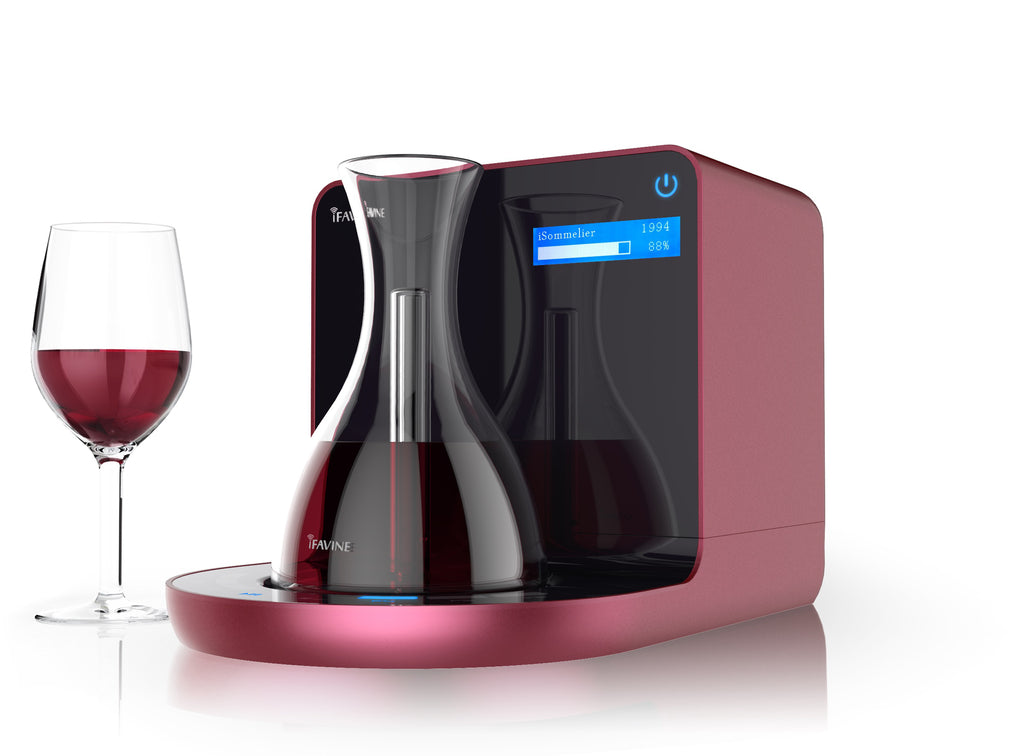 Ifavine iSommelier Pro Smart Decanter – Geavanceerd Decanteren voor de Perfecte Wijnbeleving