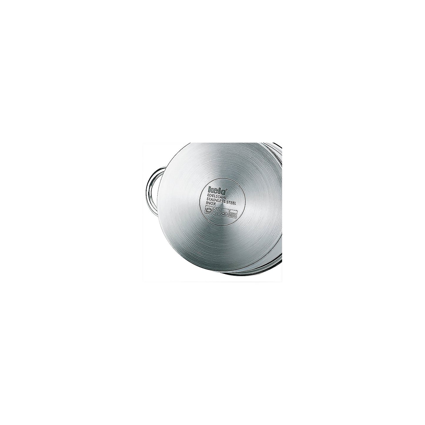 Cailin Pannenset Ø 16, 20 en 24 cm Kookpan en Ø 20 cm Steelpan