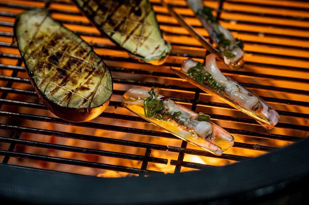 YAKINIKU Kamado 19" Large – Premium Keramische BBQ voor Ultieme Smaakbeleving