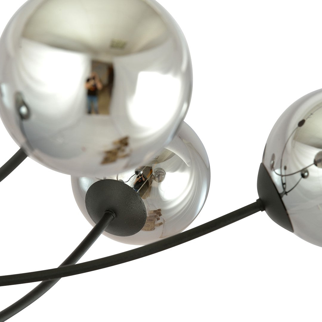 HUNTER 6 BLACK GRAFIT – Verlicht groots met moderne elegantie en karakter