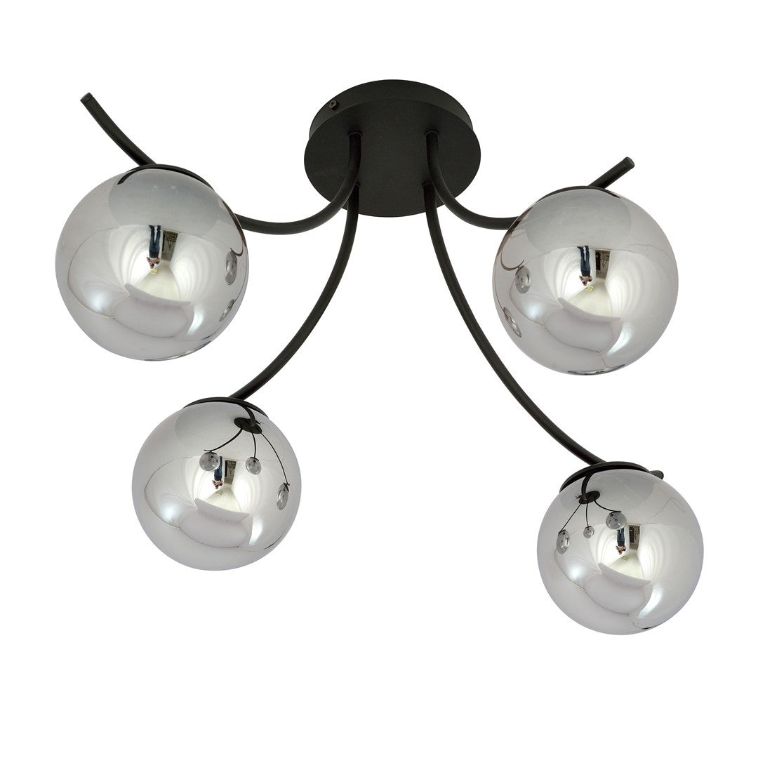 BOSTON 4 BLACK GRAFIT – Elegantie en krachtig design voor elke ruimte