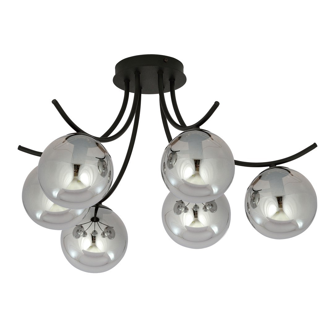 BOSTON 6 BLACK GRAFIT – Modern minimalisme met stijlvolle uitstraling