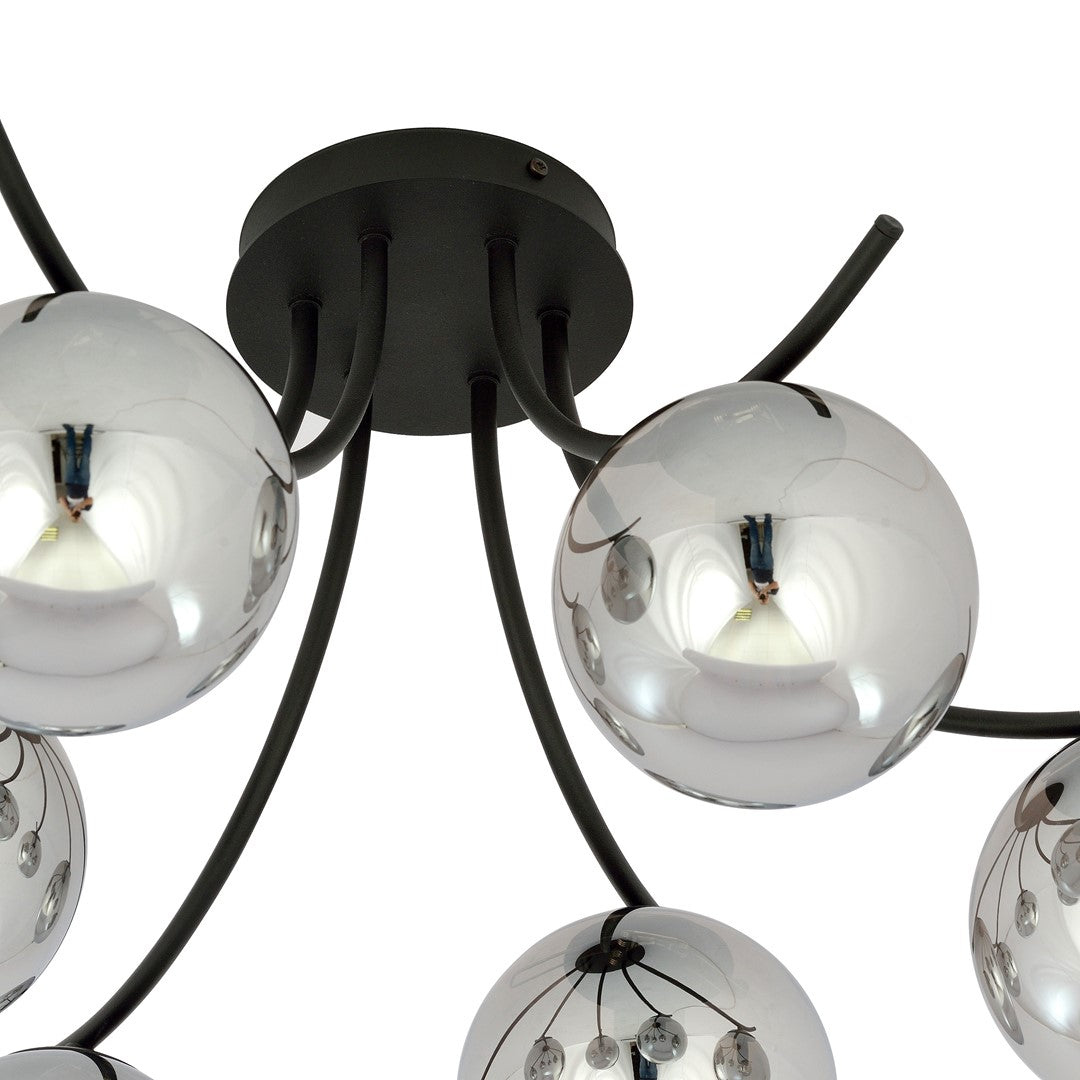 BOSTON 6 BLACK GRAFIT – Modern minimalisme met stijlvolle uitstraling