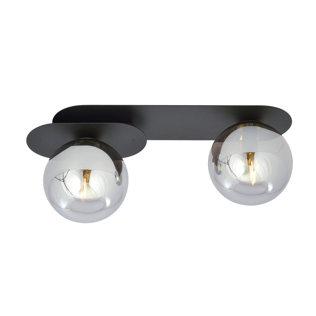PLAZA 2 BLACK GRAFIT – Industrieel design met een minimalistische uitstraling