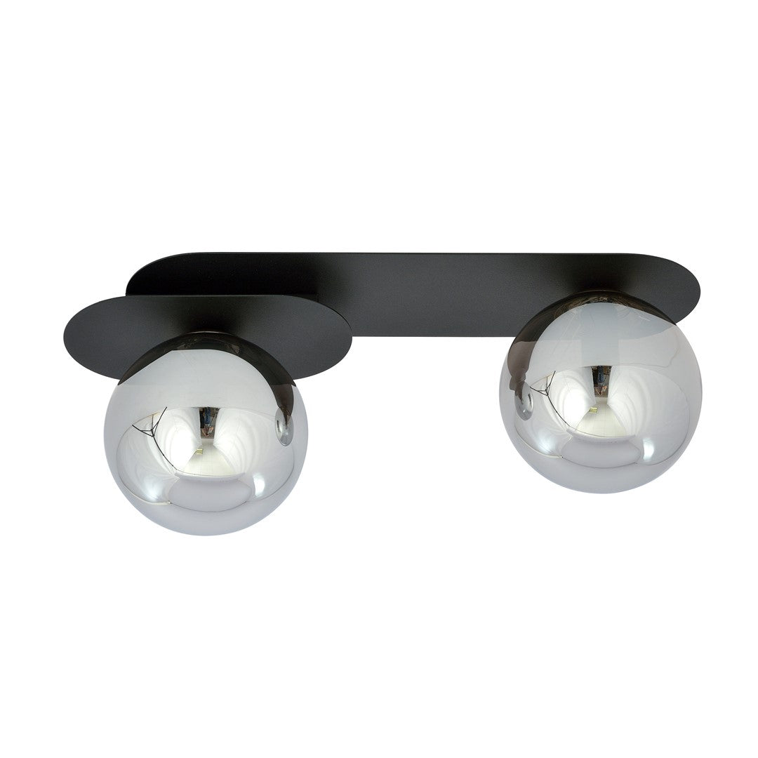PLAZA 2 BLACK GRAFIT – Industrieel design met een minimalistische uitstraling
