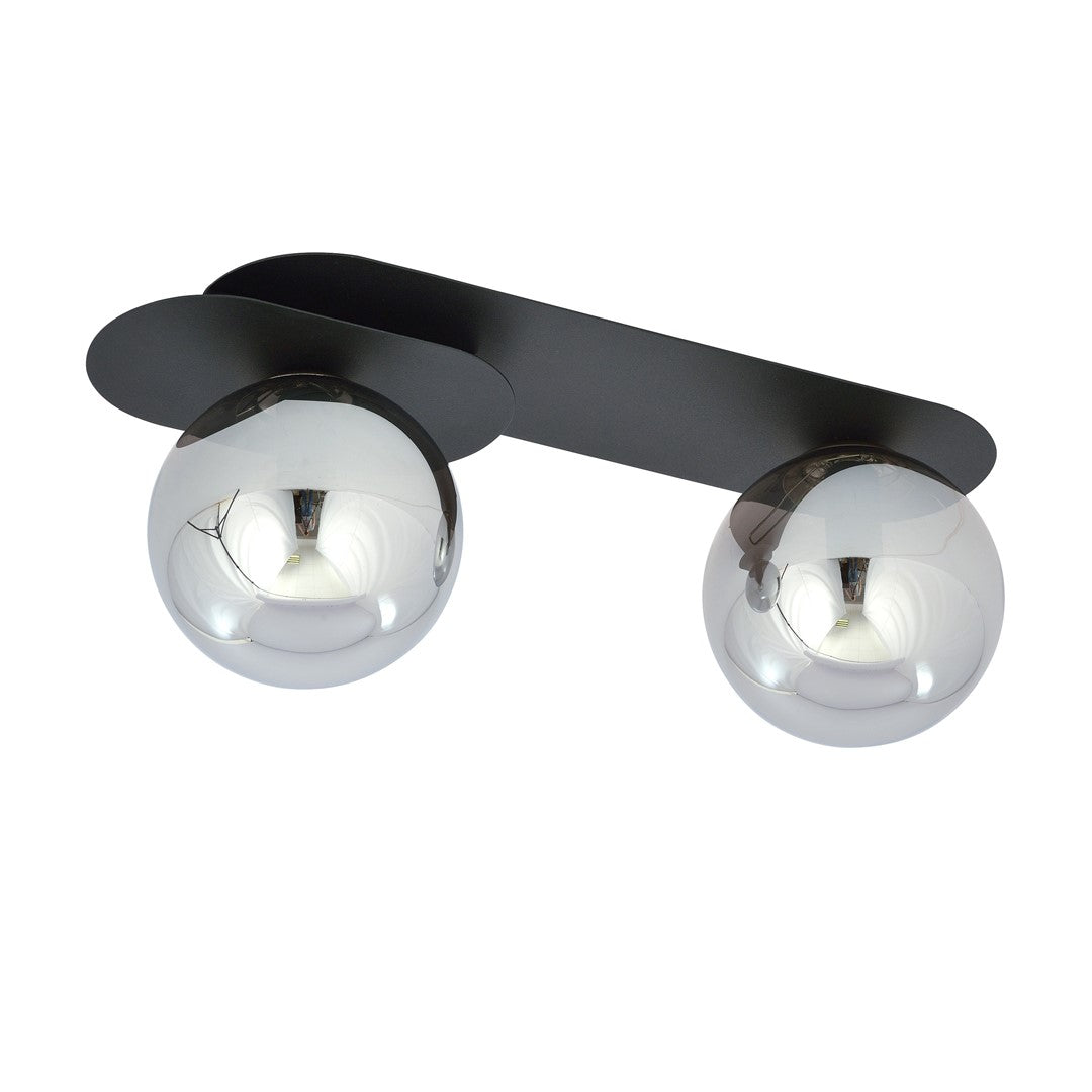 PLAZA 2 BLACK GRAFIT – Industrieel design met een minimalistische uitstraling