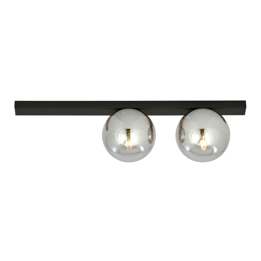 FIT 2 BLACK GRAFIT – Minimalistische plafondlamp met industriële flair