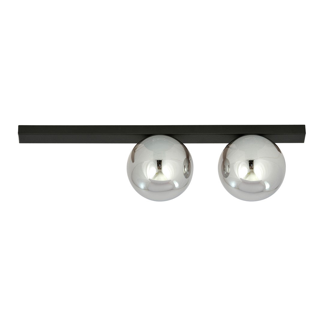 FIT 2 BLACK GRAFIT – Minimalistische plafondlamp met industriële flair