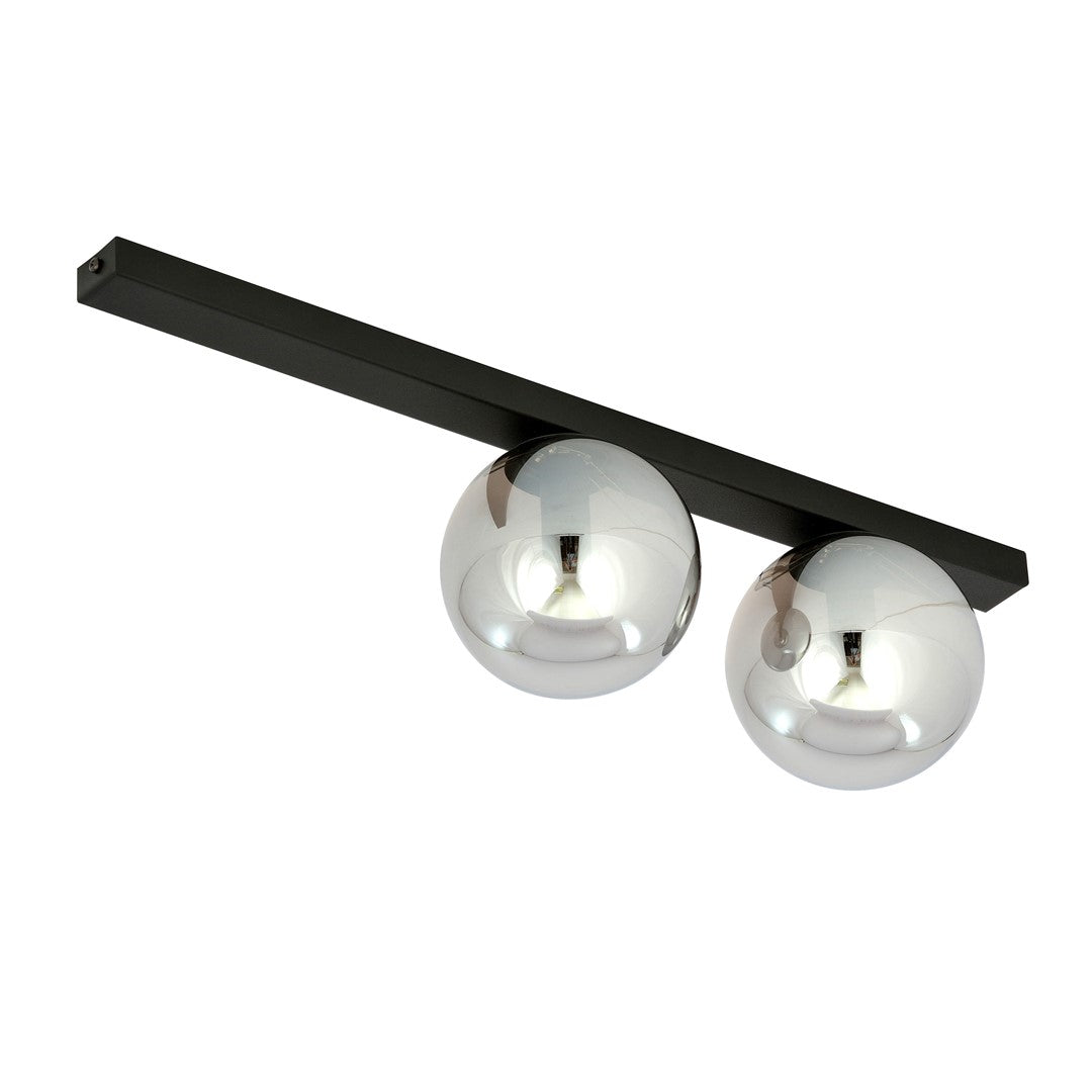 FIT 2 BLACK GRAFIT – Minimalistische plafondlamp met industriële flair