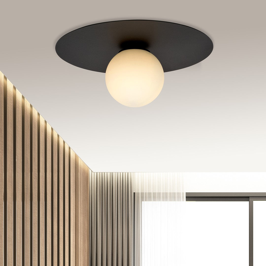 SOLAR 1 BLACK OPAL – Minimalistisch design met industriële flair voor jouw interieur