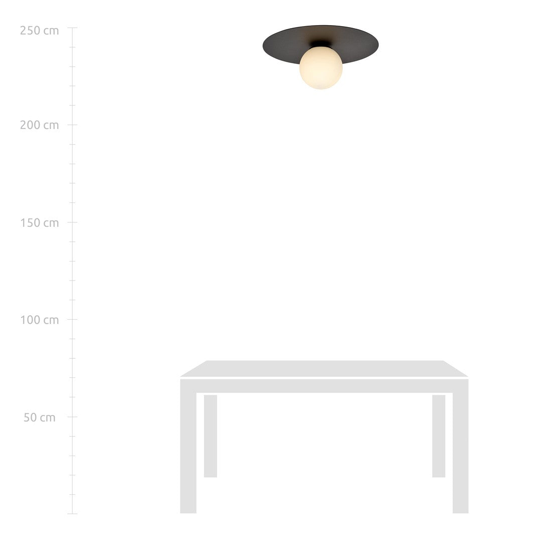 SOLAR 1 BLACK OPAL – Minimalistisch design met industriële flair voor jouw interieur