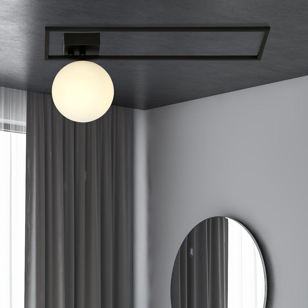 IMAGO 1B BLACK OPAL – Industriële blikvanger met rauwe elegantie voor jouw interieur