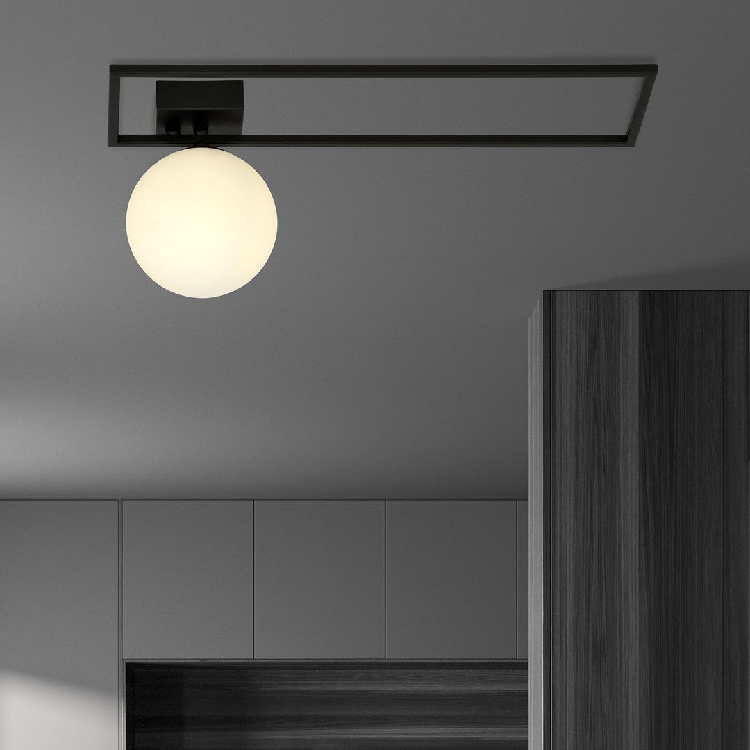 IMAGO 1B BLACK OPAL – Industriële blikvanger met rauwe elegantie voor jouw interieur
