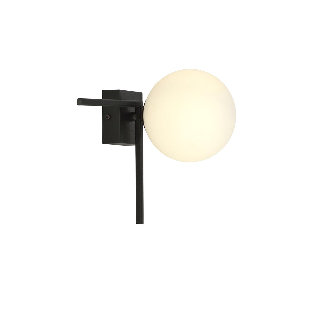 IMAGO 1G BLACK/OPAL – Industriële plafondlamp met karaktervolle uitstraling