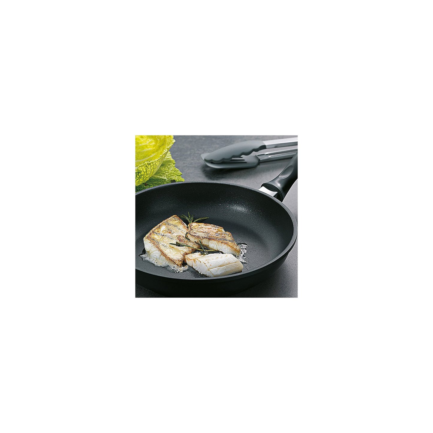 KELA Kerros Braadpan Ø28 cm – Hoogwaardige pan voor zacht smoren en dagelijks gebruik