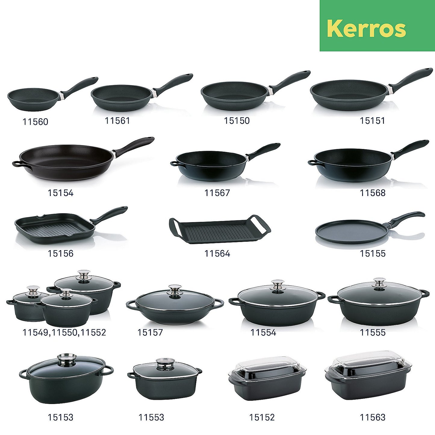KELA Kerros Braadpan Ø28 cm – Hoogwaardige pan voor zacht smoren en dagelijks gebruik