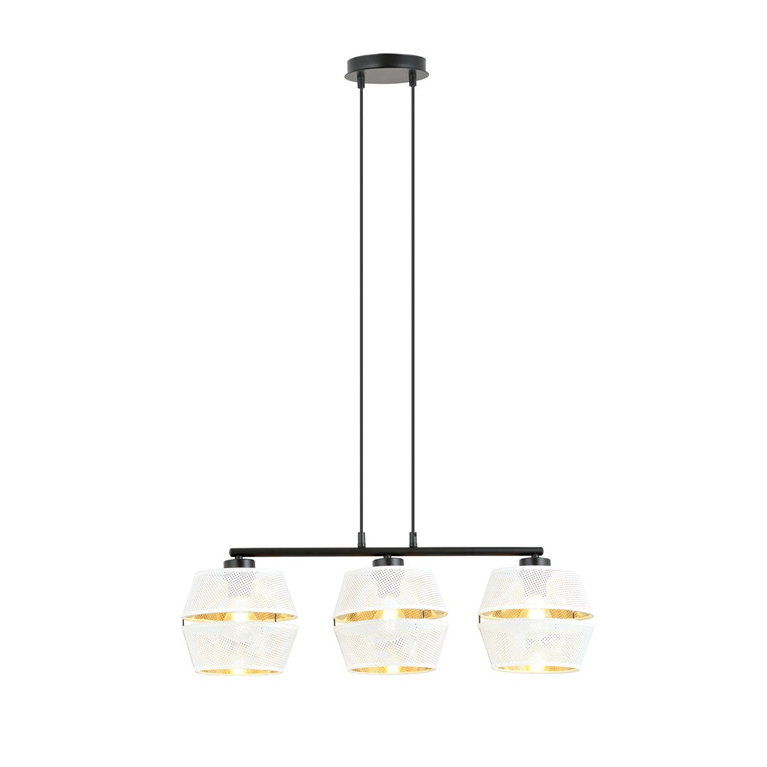 PIANO 3 White Gold – Verfijnde elegantie met een warme, gouden gloed