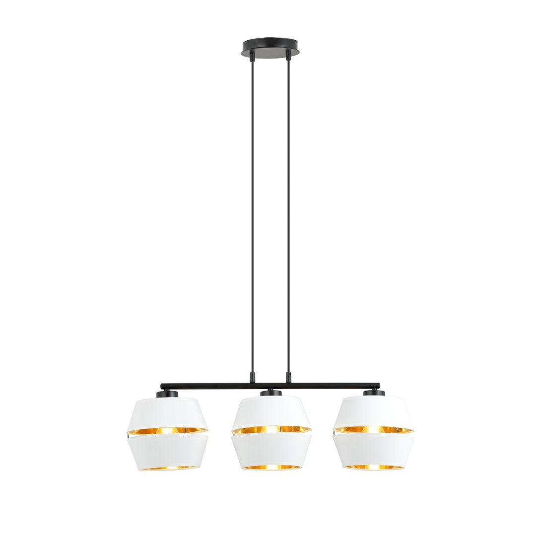 PIANO 3 White Gold – Verfijnde elegantie met een warme, gouden gloed