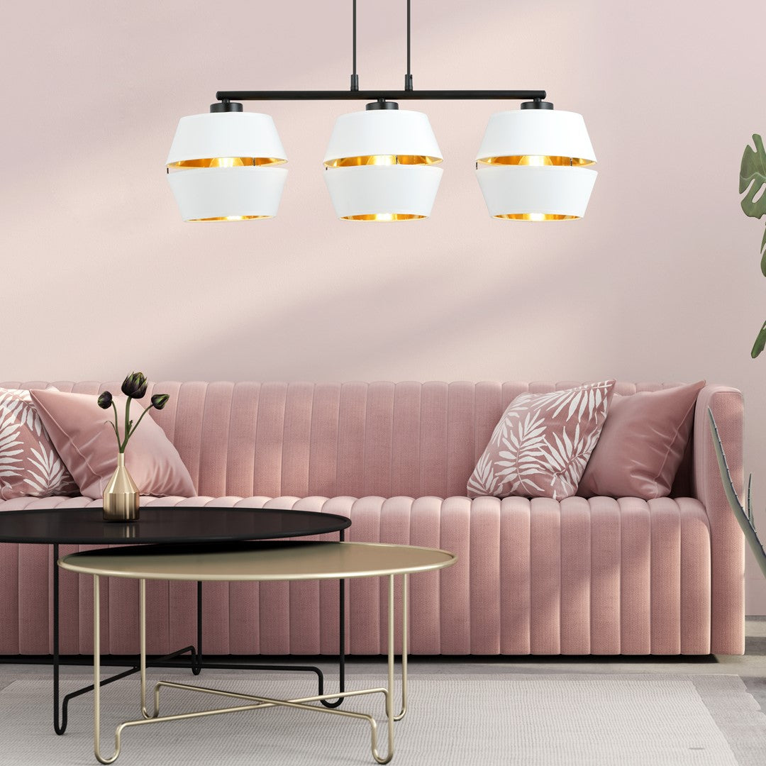 PIANO 3 White Gold – Verfijnde elegantie met een warme, gouden gloed