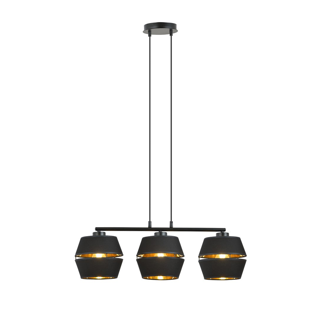 PIANO 3 Black Gold – Tijdloze elegantie met een warme, luxe uitstraling