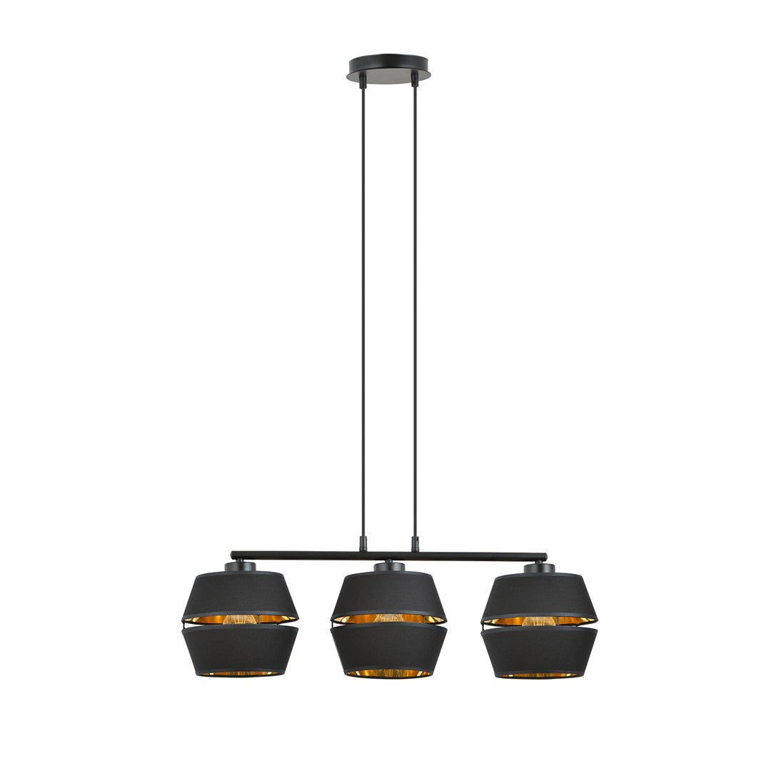 PIANO 3 Black Gold – Tijdloze elegantie met een warme, luxe uitstraling