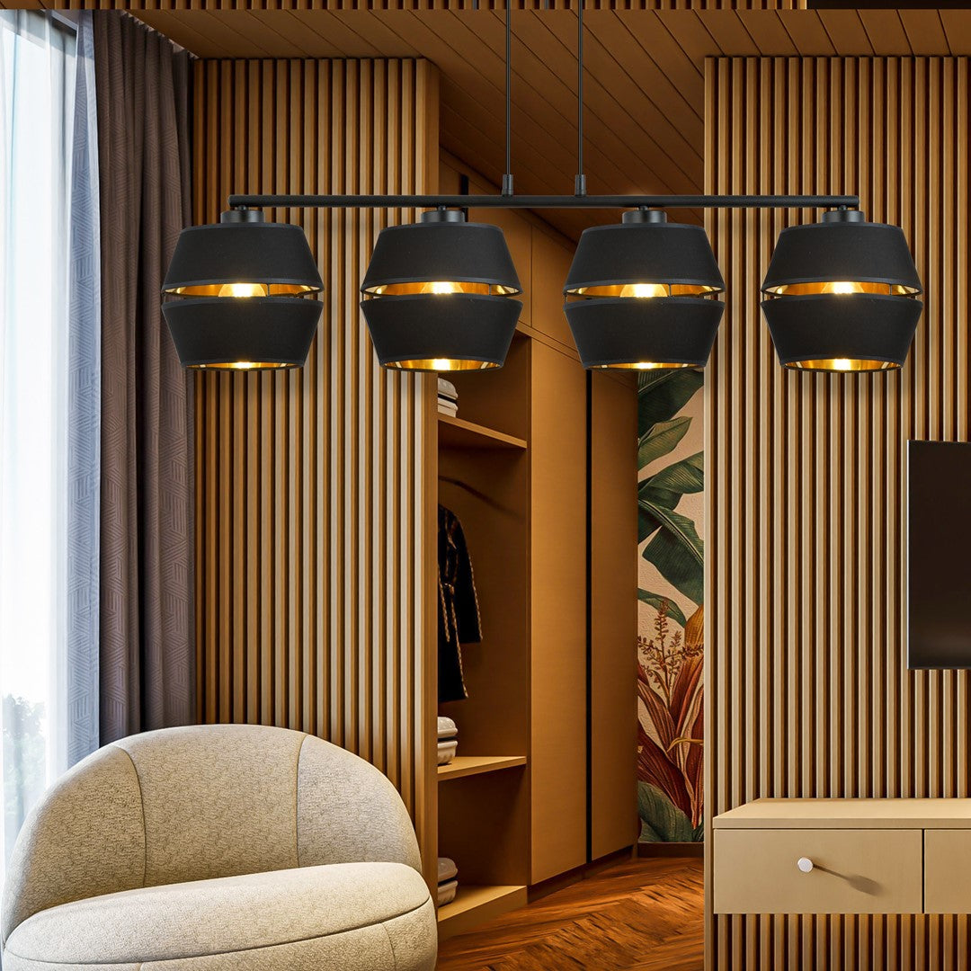 PIANO 4 Black Gold – Sfeervolle luxe met een vleugje tijdloze elegantie