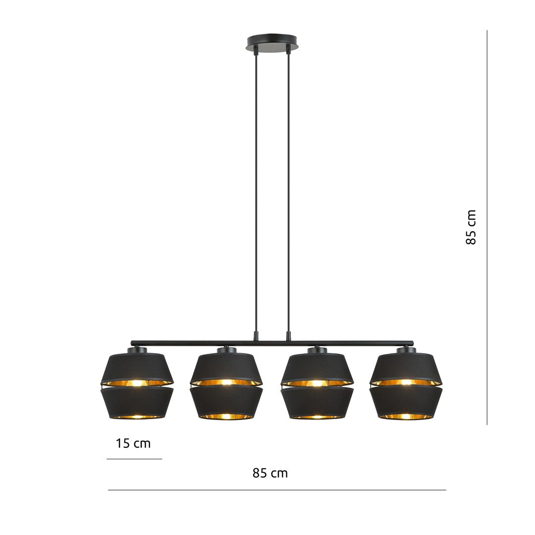 PIANO 4 Black Gold – Sfeervolle luxe met een vleugje tijdloze elegantie