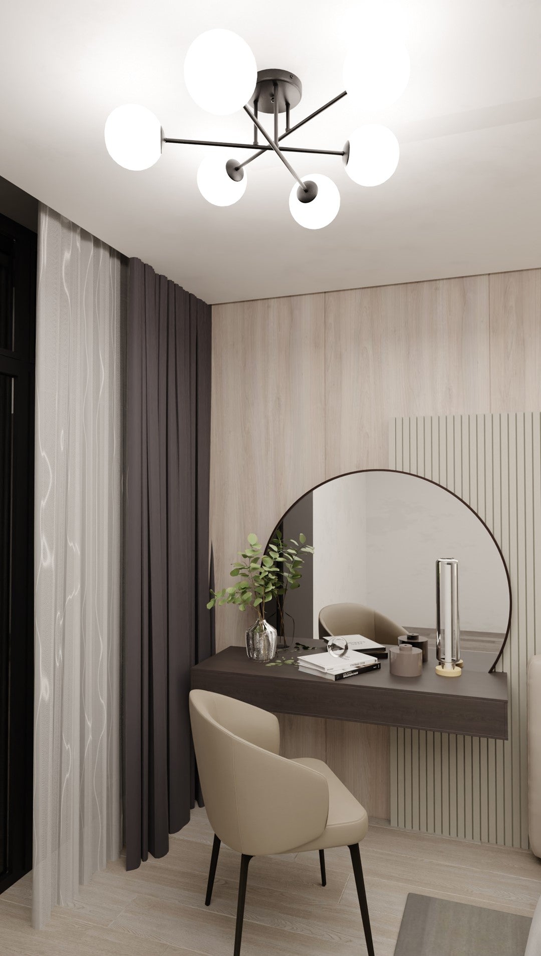 ROMA 6 – Strakke plafondlamp met modern karakter voor elk interieur