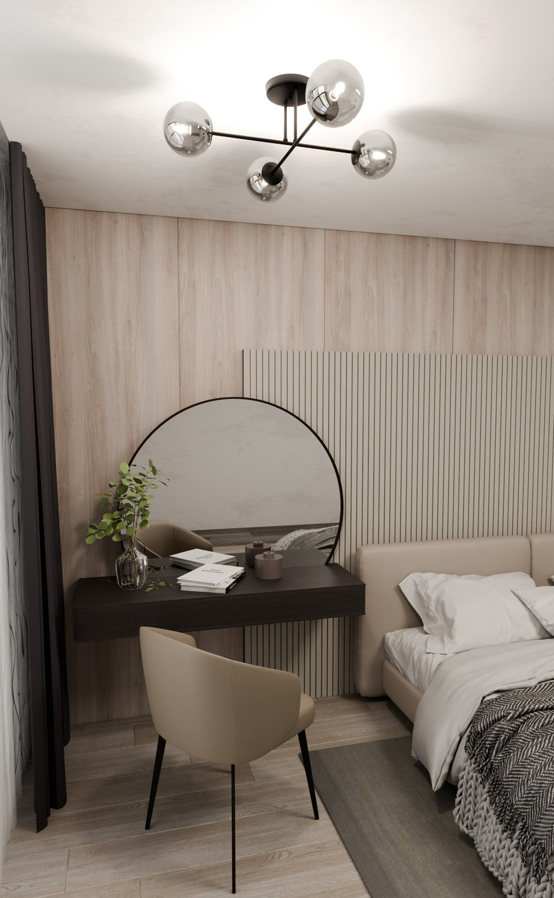 ROMA 4 – Minimalistische plafondlamp voor moderne elegantie en optimale verlichting