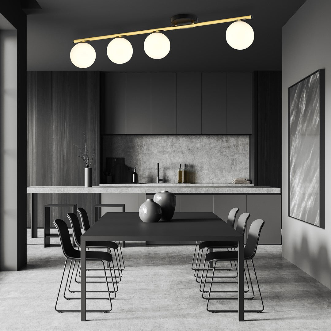 MONZA 4 – Minimalistische plafondlamp met verfijnde uitstraling