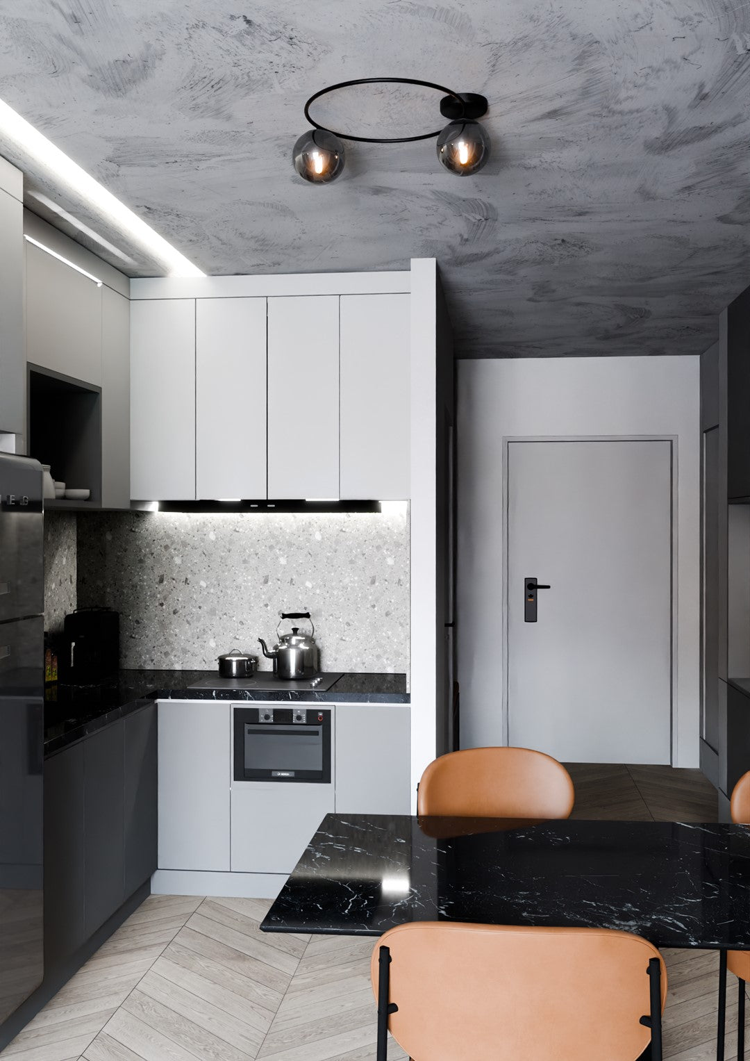 SOPRA 2 – Minimalistisch design met een industriële touch