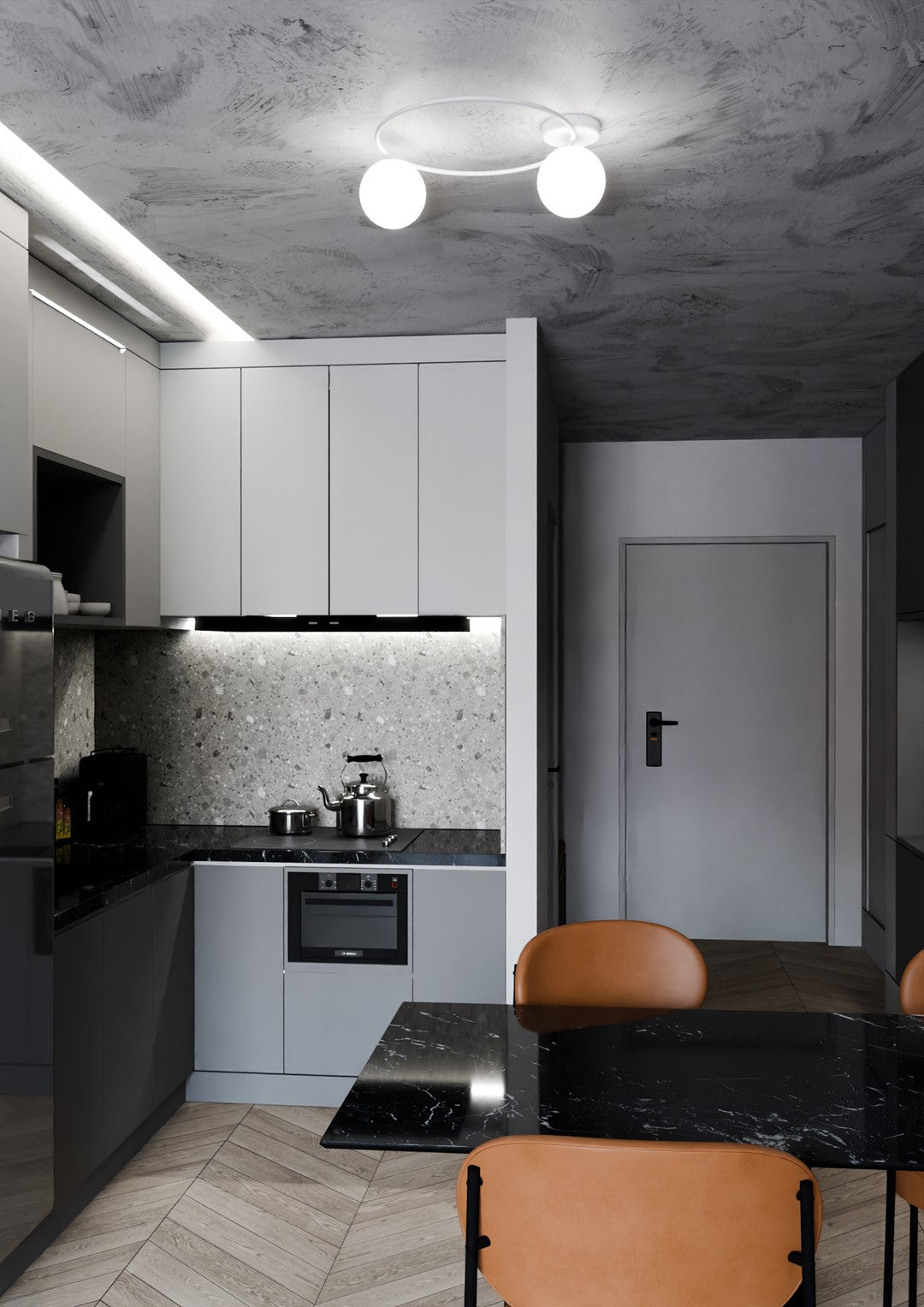 SOPRA 2 – Minimalistische klasse met industriële flair