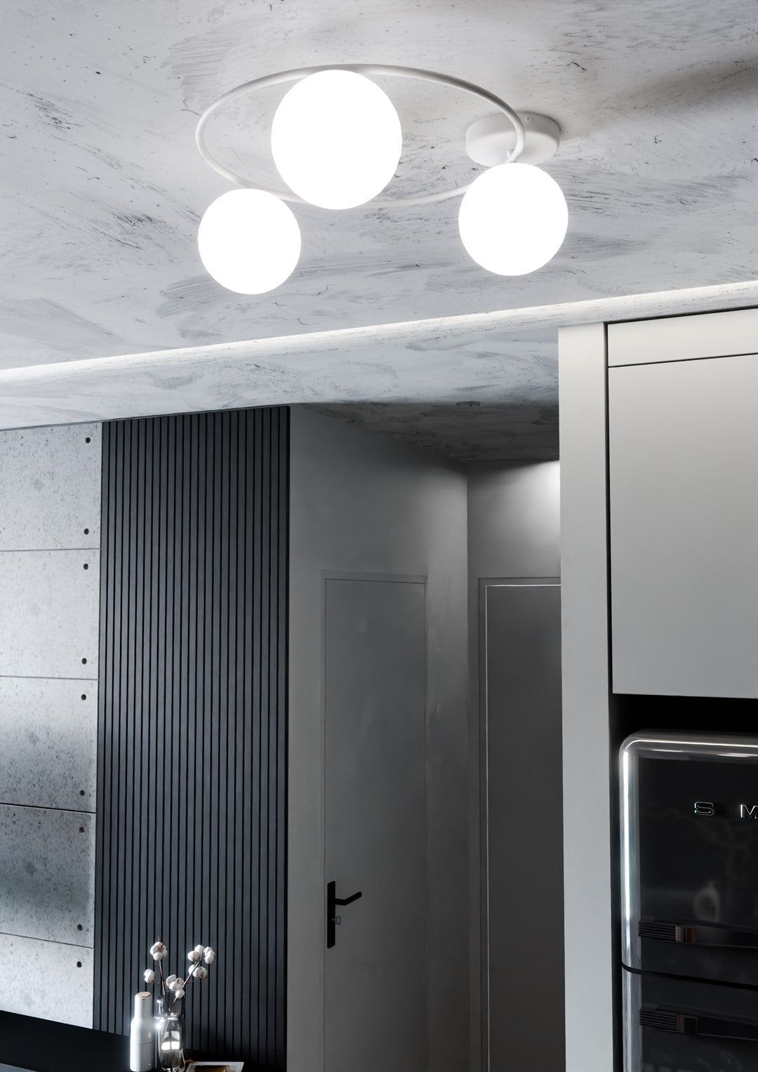 SOPRA 3 – Minimalistisch inbouwdesign met industriële flair voor stijlvolle ruimtes