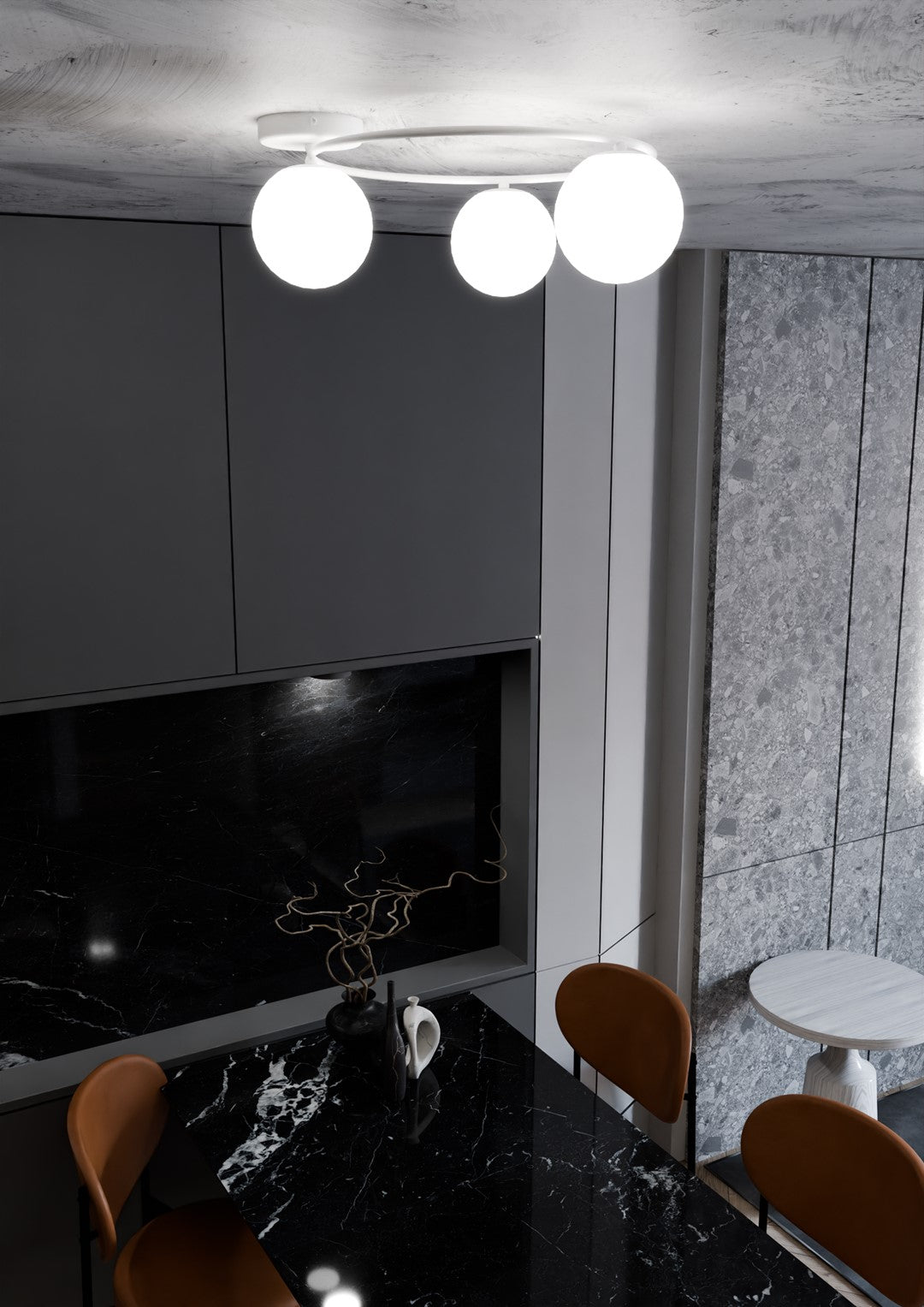 SOPRA 3 – Minimalistisch inbouwdesign met industriële flair voor stijlvolle ruimtes