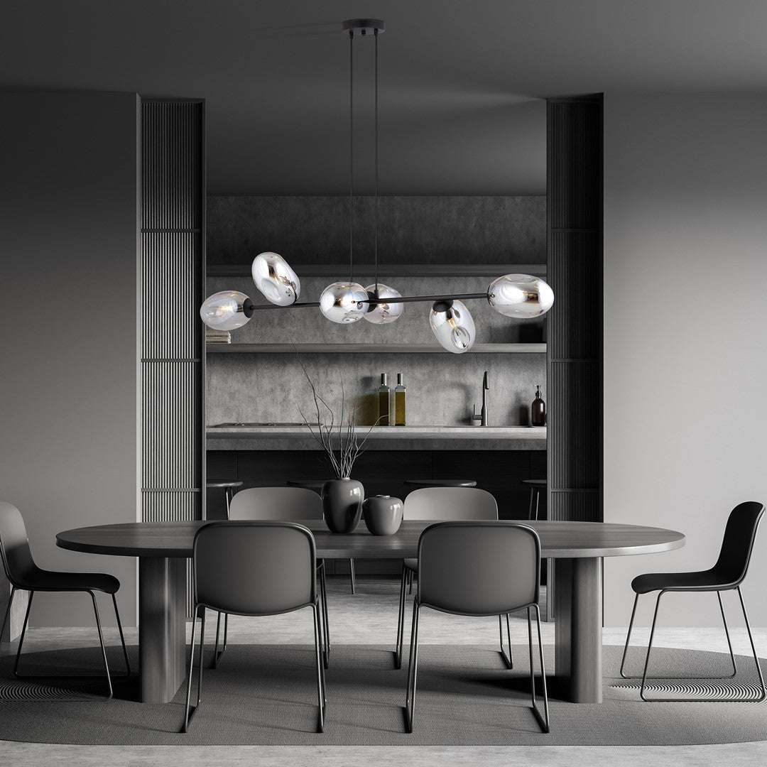 PANDORA 6 Black Grafit – Strak design met karakter en aanpasbare stijl