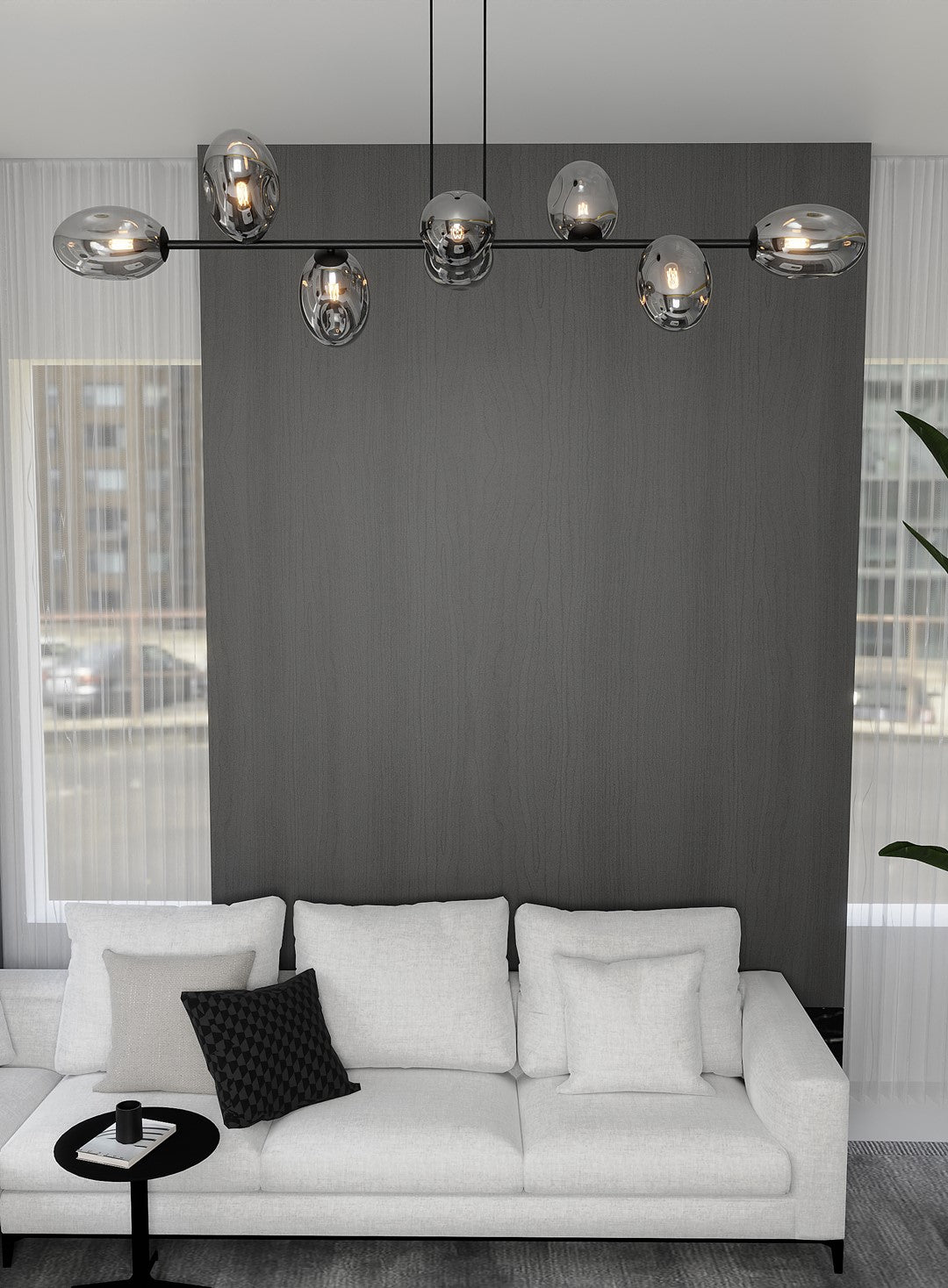 PANDORA 8 Black Grafit – Groots design met ruimte voor jouw persoonlijke stijl