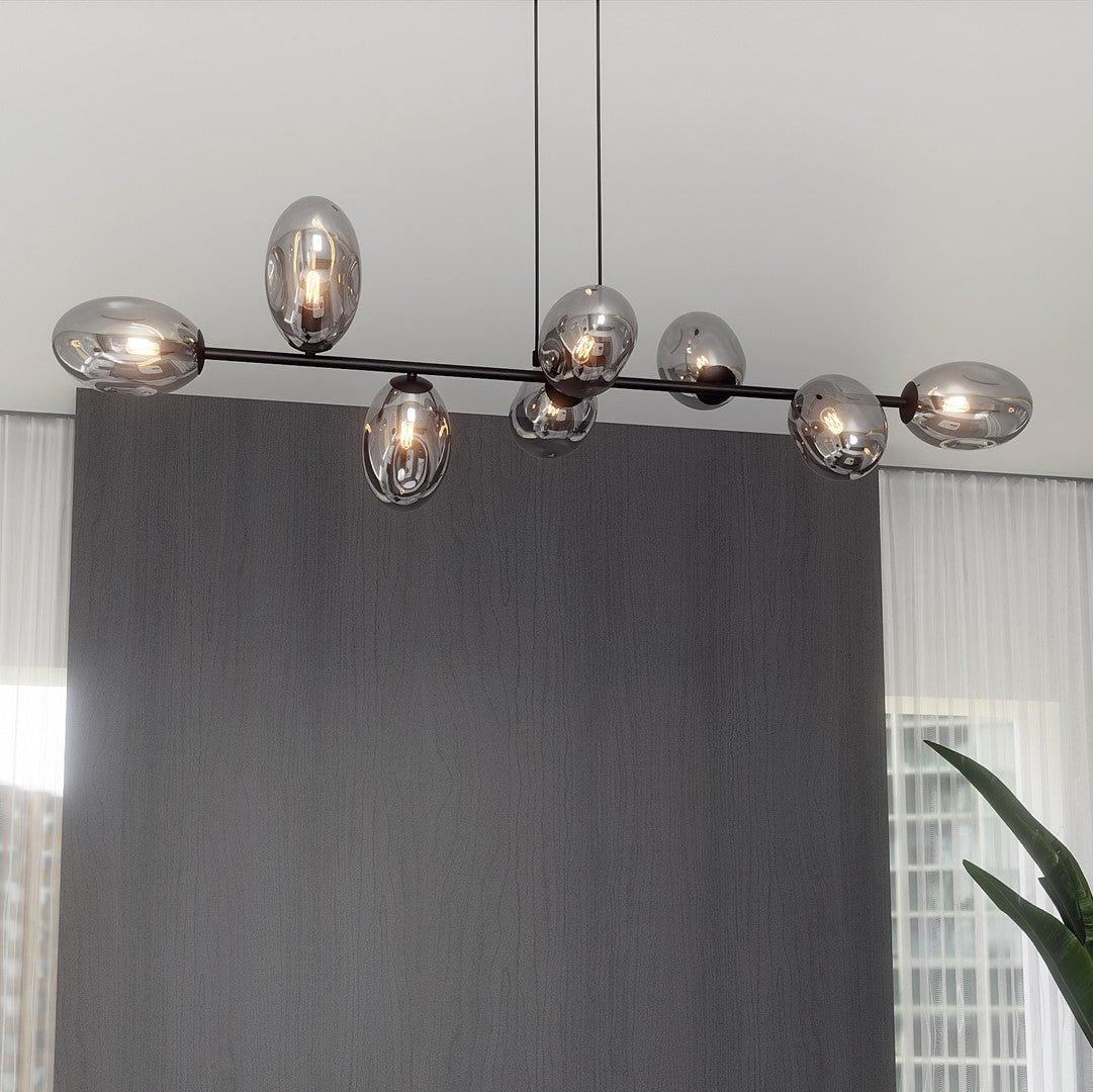 PANDORA 8 Black Grafit – Groots design met ruimte voor jouw persoonlijke stijl