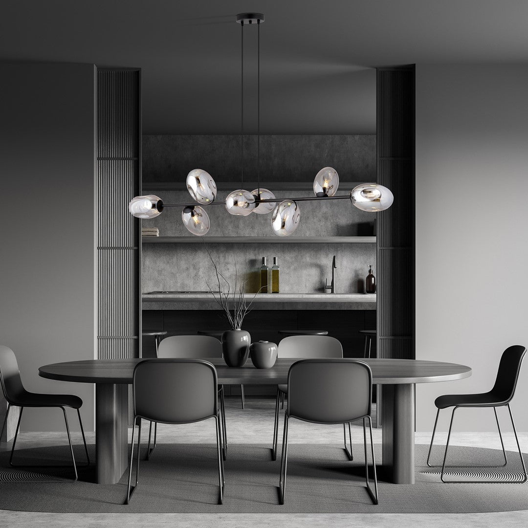 PANDORA 8 Black Grafit – Groots design met ruimte voor jouw persoonlijke stijl