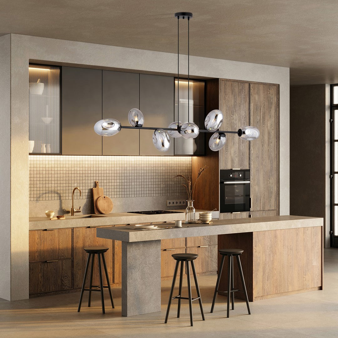 PANDORA 8 Black Grafit – Groots design met ruimte voor jouw persoonlijke stijl