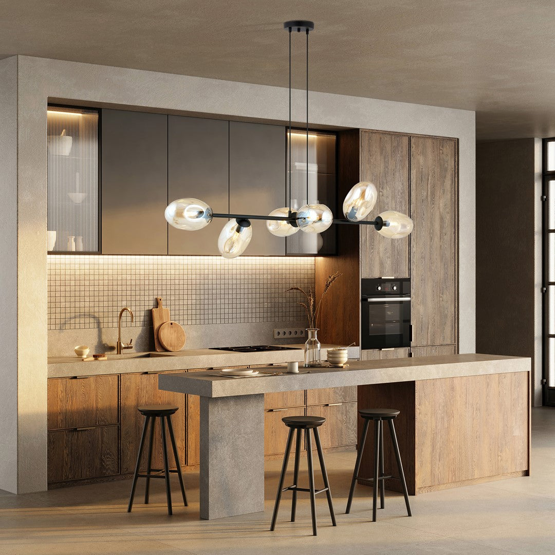 PANDORA 6 Black Miodowy – Verfijnd design met warme expressie en maatwerkoptie