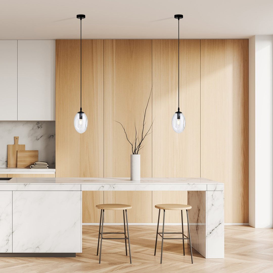 ASTRAL 1 Transparant – Elegant design in een luchtige en compacte vorm