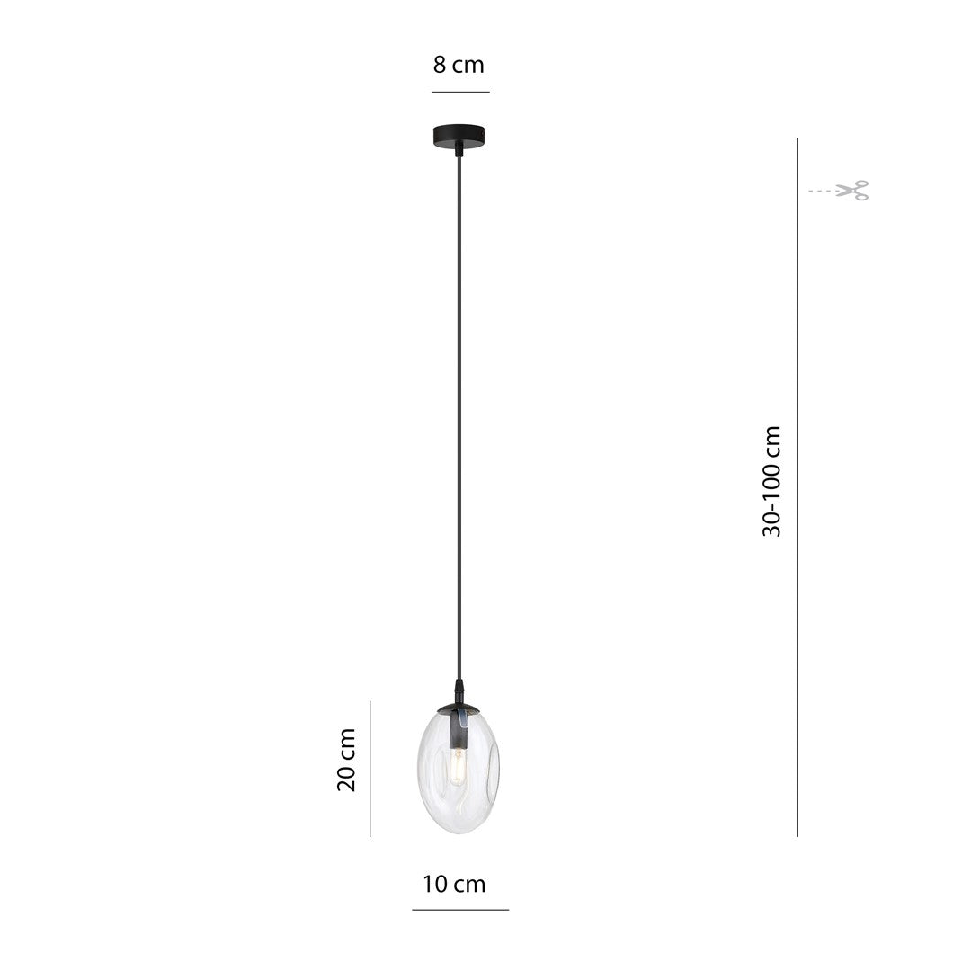 ASTRAL 1 Transparant – Elegant design in een luchtige en compacte vorm