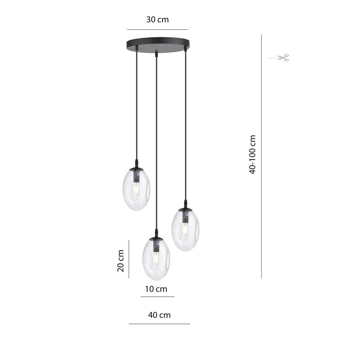 ASTRAL 3 Premium Transparant – Compact design met heldere elegantie